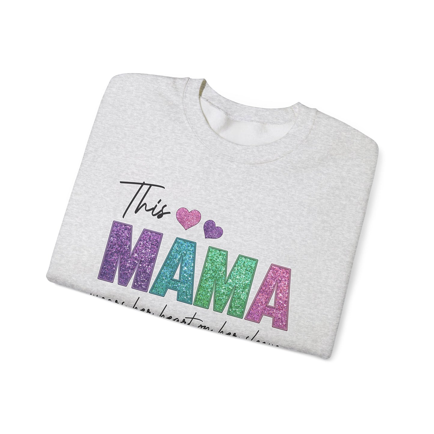 This Mama Crewneck Sweatshirt - [New Arrival]