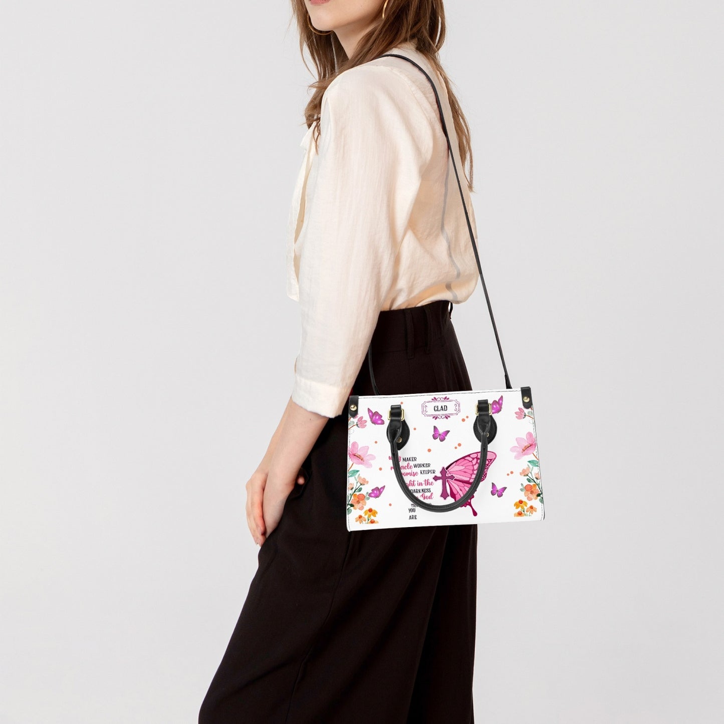 Miracle Worder - Women's Bespoke Bag - Long Strap