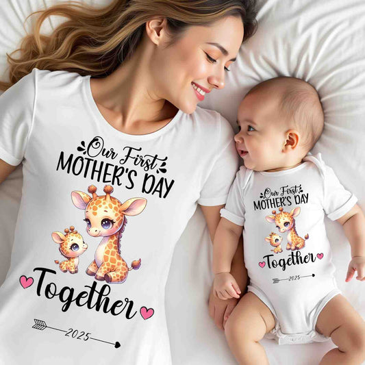 Our First Mother's Day Bundle - Giraffe [New Arrival]