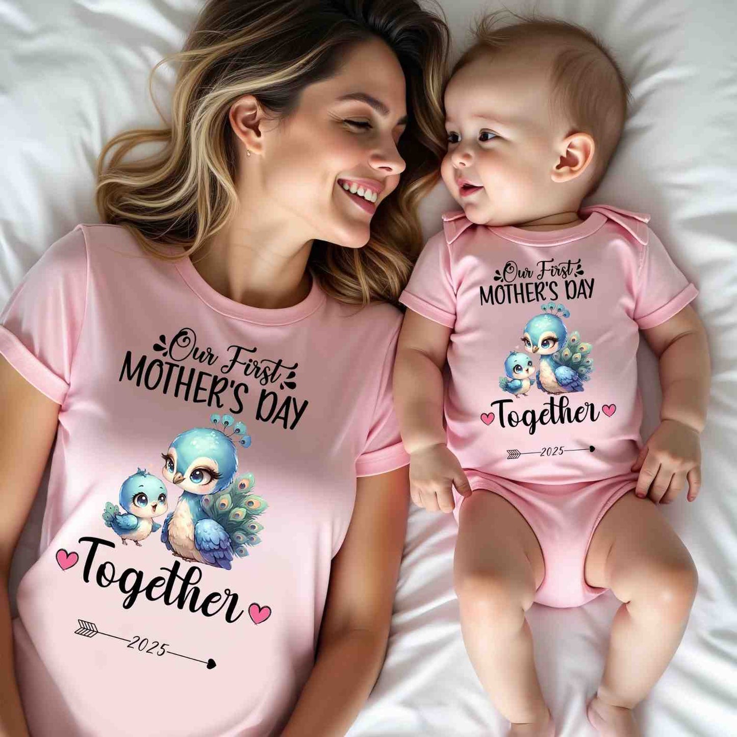 Our First Mother's Day Bundle - Peacock [New Arrival]