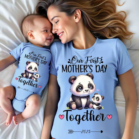Our First Mother's Day Bundle - Panda [New Arrival]