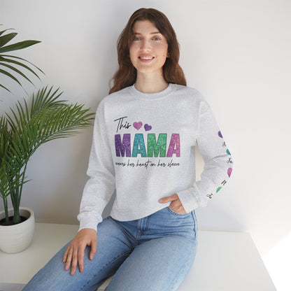 This Mama Crewneck Sweatshirt - [New Arrival]