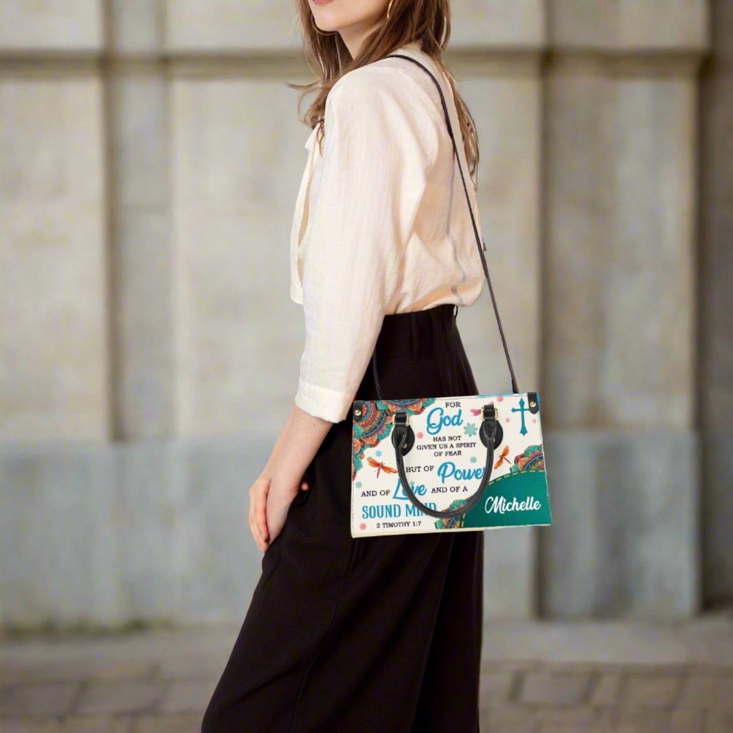 Power & Love - Women's Bespoke Bag - Long Strap