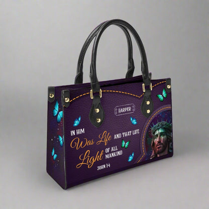 Light of All Mankind - Women's Bespoke Bag - Long Strap