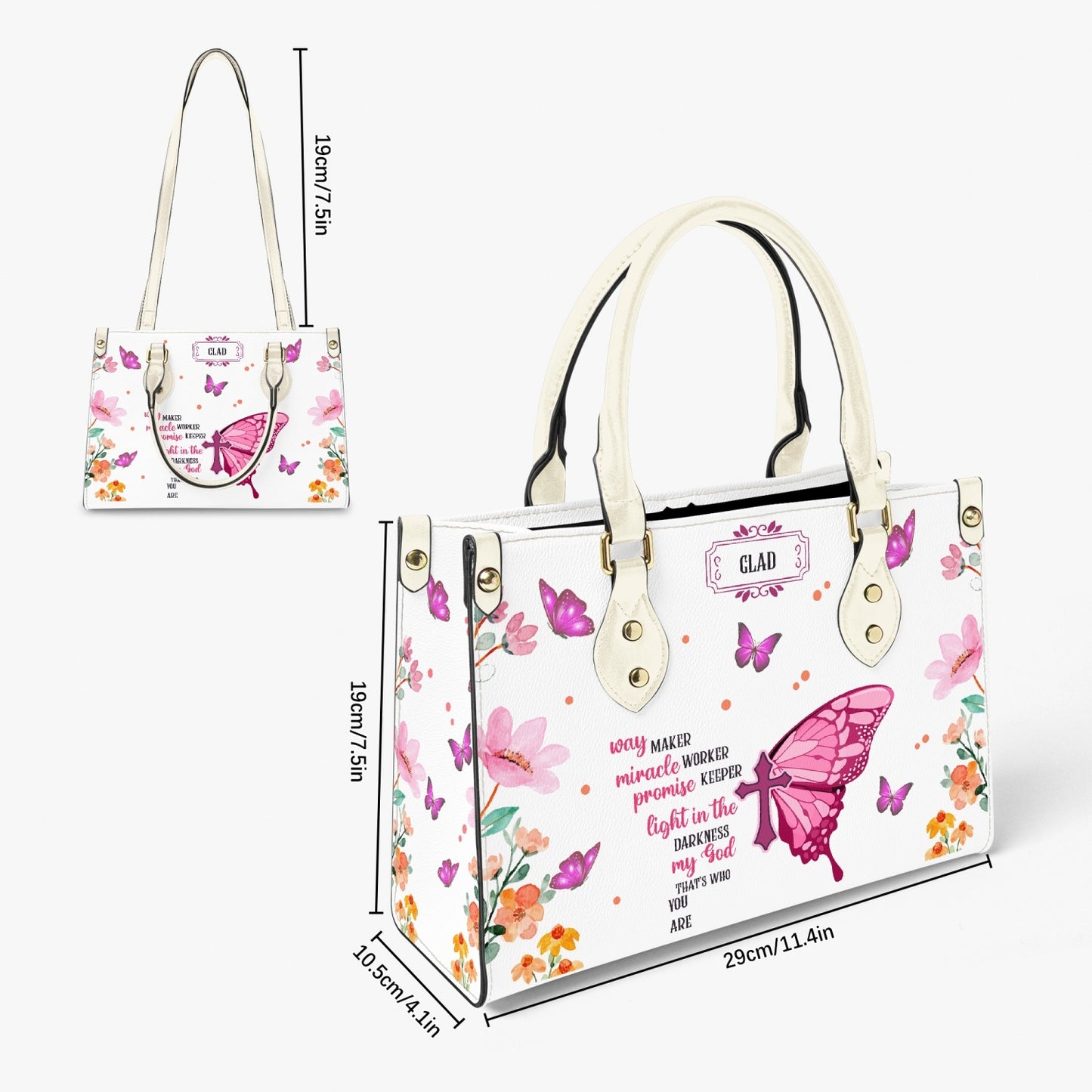 Miracle Worder - Women's Bespoke Bag - Long Strap