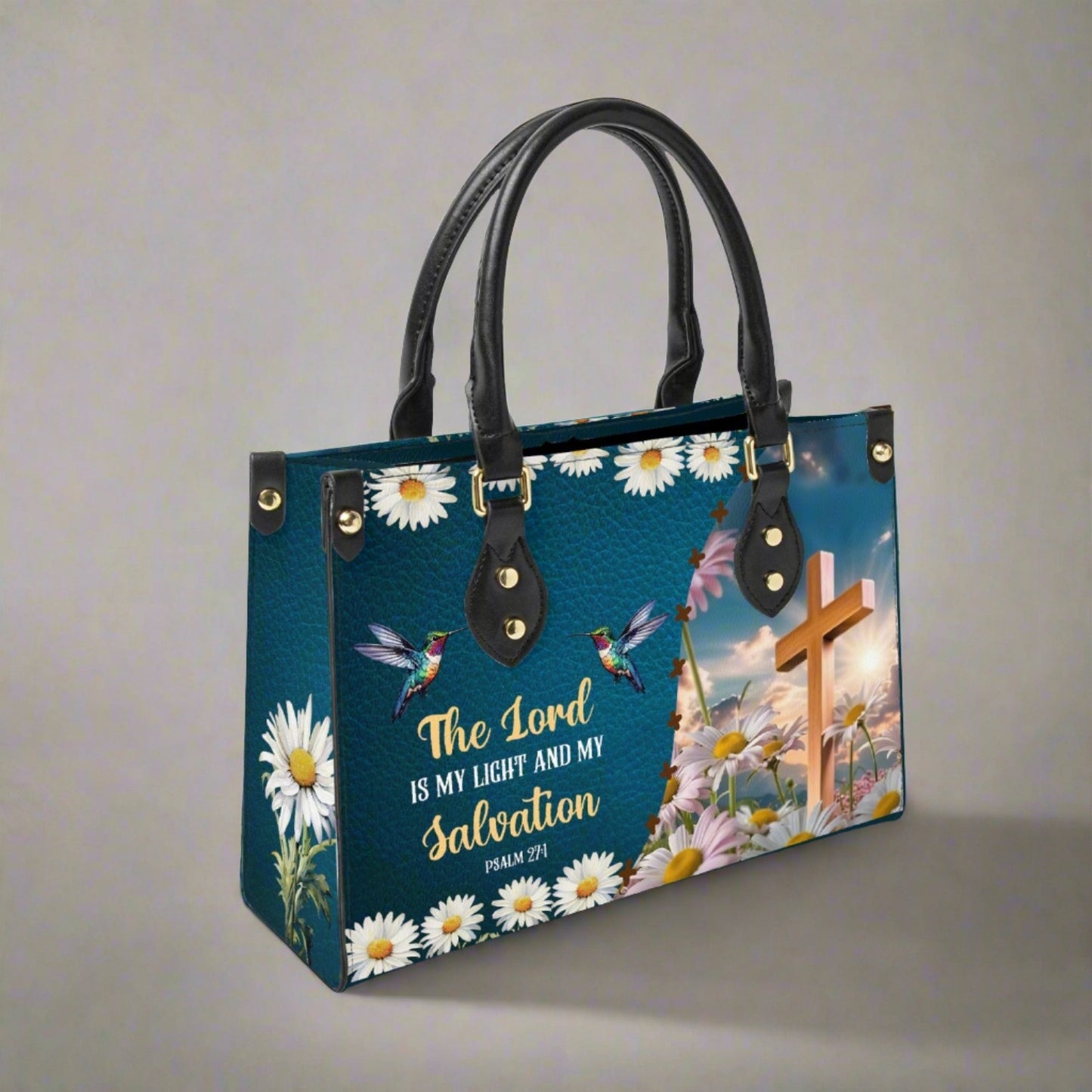 The Lord is My Light - Women's Bespoke Bag - Long Strap