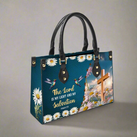 The Lord is My Light - Women's Bespoke Bag - Long Strap