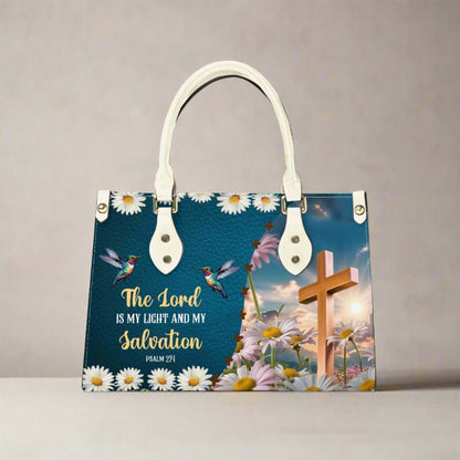 The Lord is My Light - Women's Bespoke Bag - Long Strap