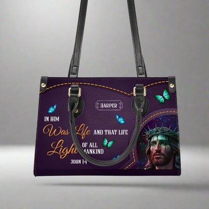 Light of All Mankind - Women's Bespoke Bag - Long Strap