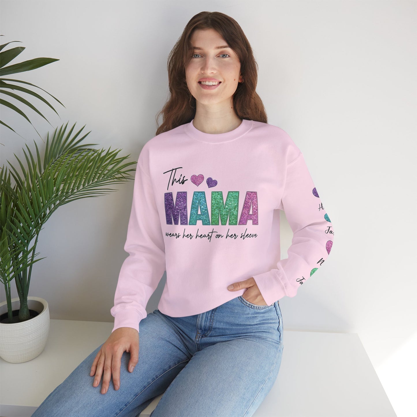 This Mama Crewneck Sweatshirt - [New Arrival]