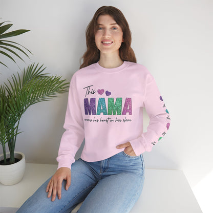 This Mama Crewneck Sweatshirt - [New Arrival]