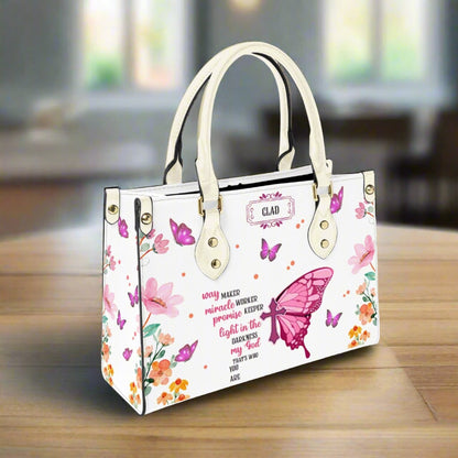 Miracle Worder - Women's Bespoke Bag - Long Strap