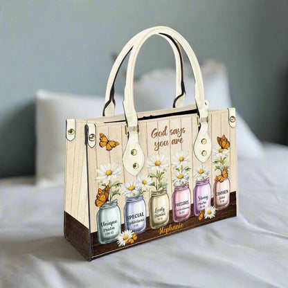 God Says You Are Unique - HandBag for Women