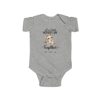 Our First Mother's Day Infant Bodysuit