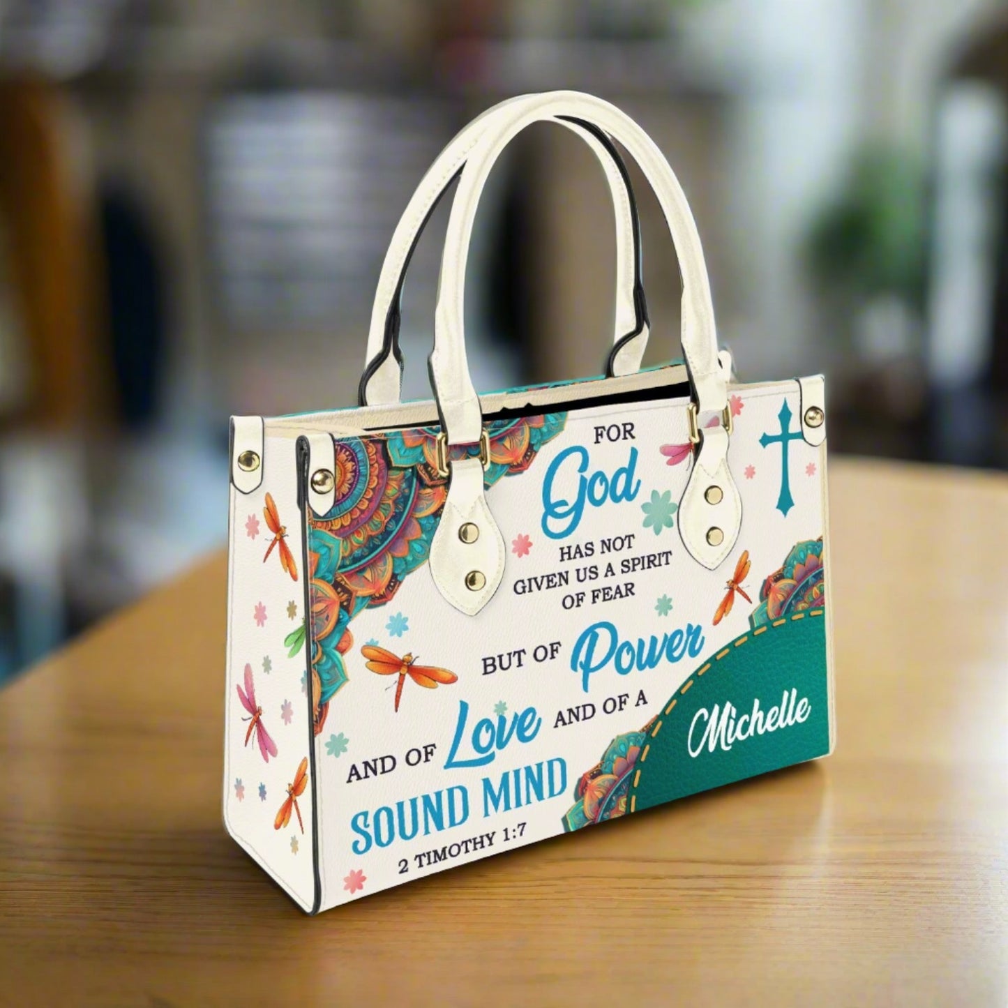 Power & Love - Women's Bespoke Bag - Long Strap