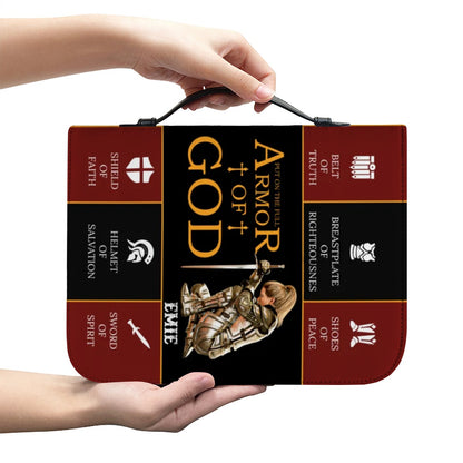 Armor Of God - Personalized Bible Cover