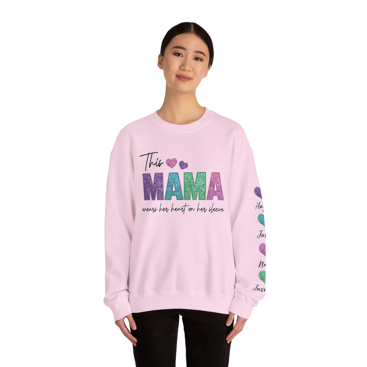 This Mama Crewneck Sweatshirt - [New Arrival]