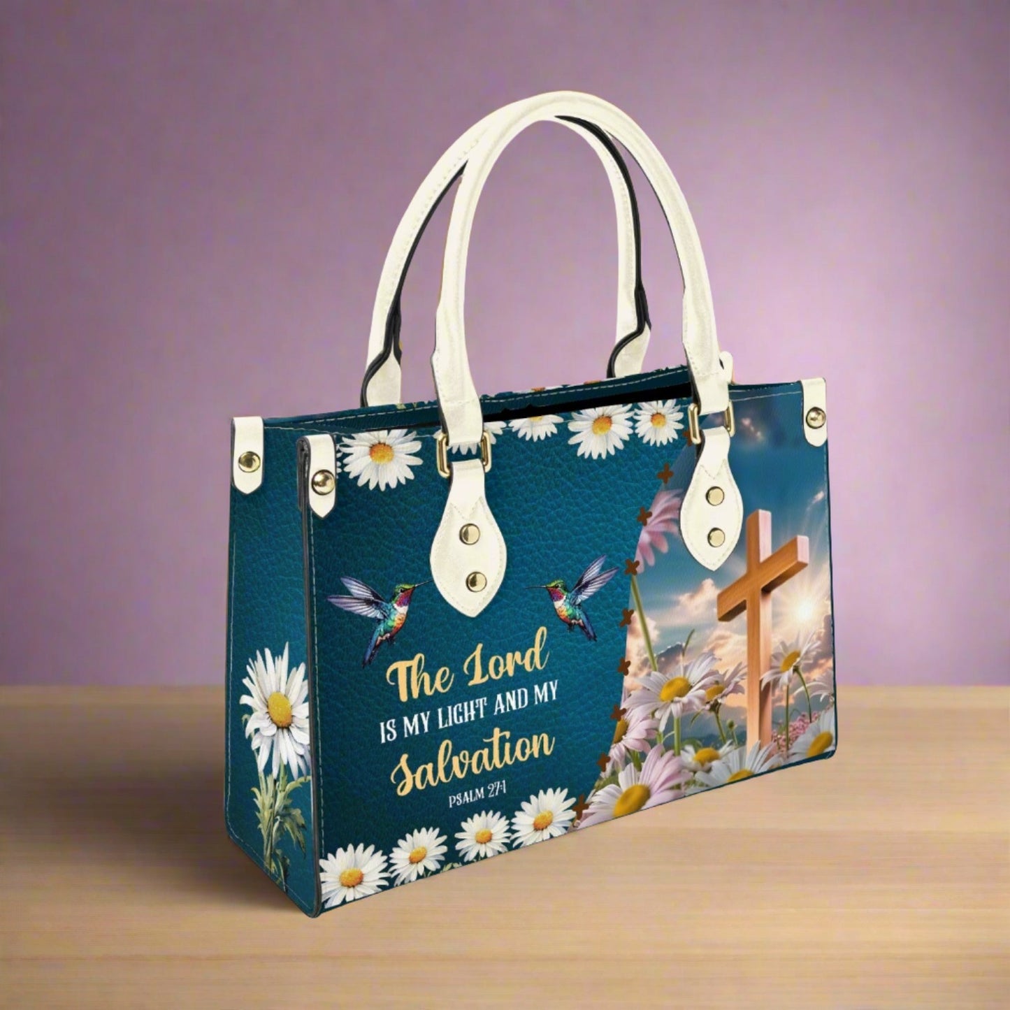 The Lord is My Light - Women's Bespoke Bag - Long Strap