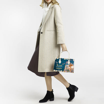 The Lord is My Light - Women's Bespoke Bag - Long Strap