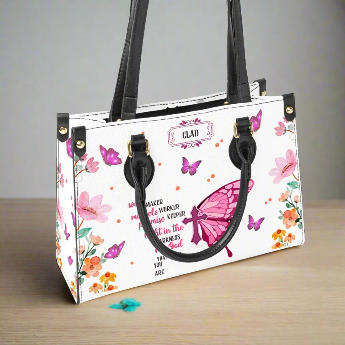 Miracle Worder - Women's Bespoke Bag - Long Strap