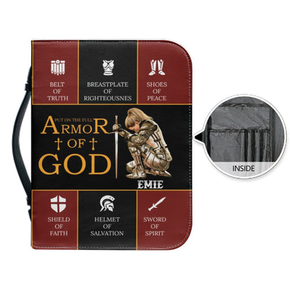 Armor Of God - Personalized Bible Cover