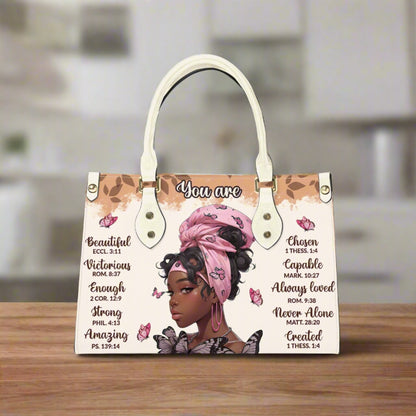 You're Beautiful - Women's Bespoke Bag - Long Strap