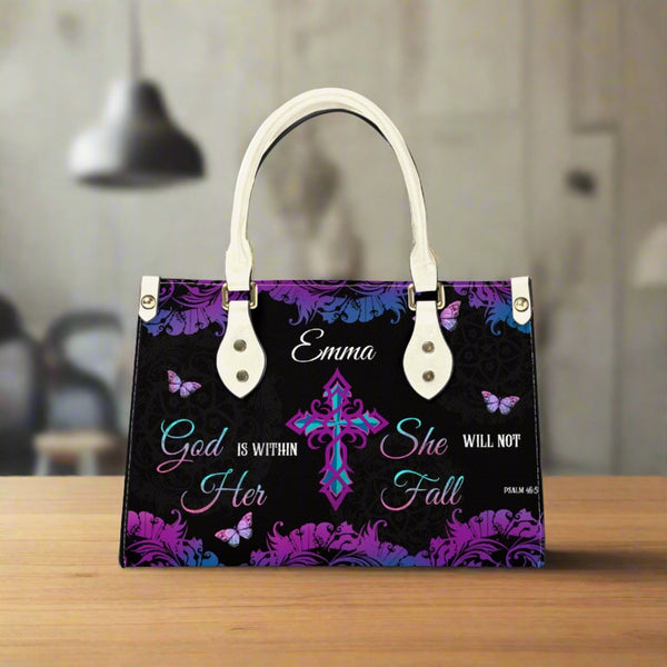 GOD is Within Her - Women's Bespoke Bag - Long Strap