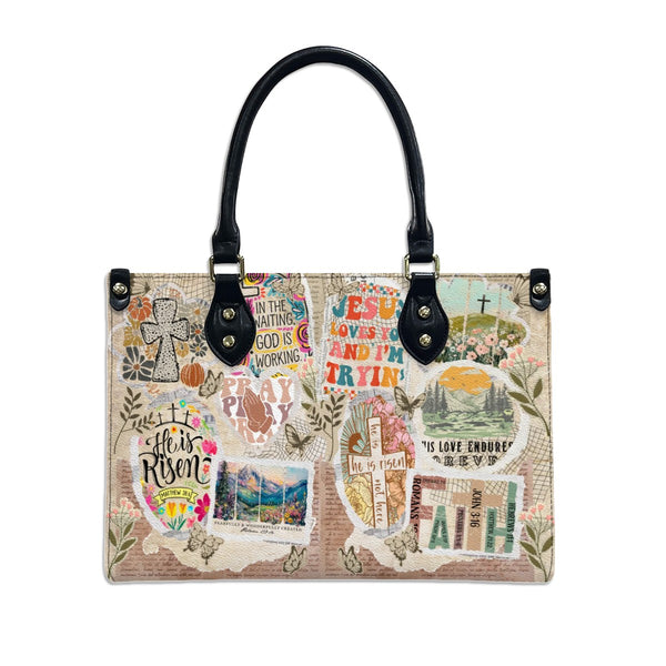 Faith - Tote Bag for Women