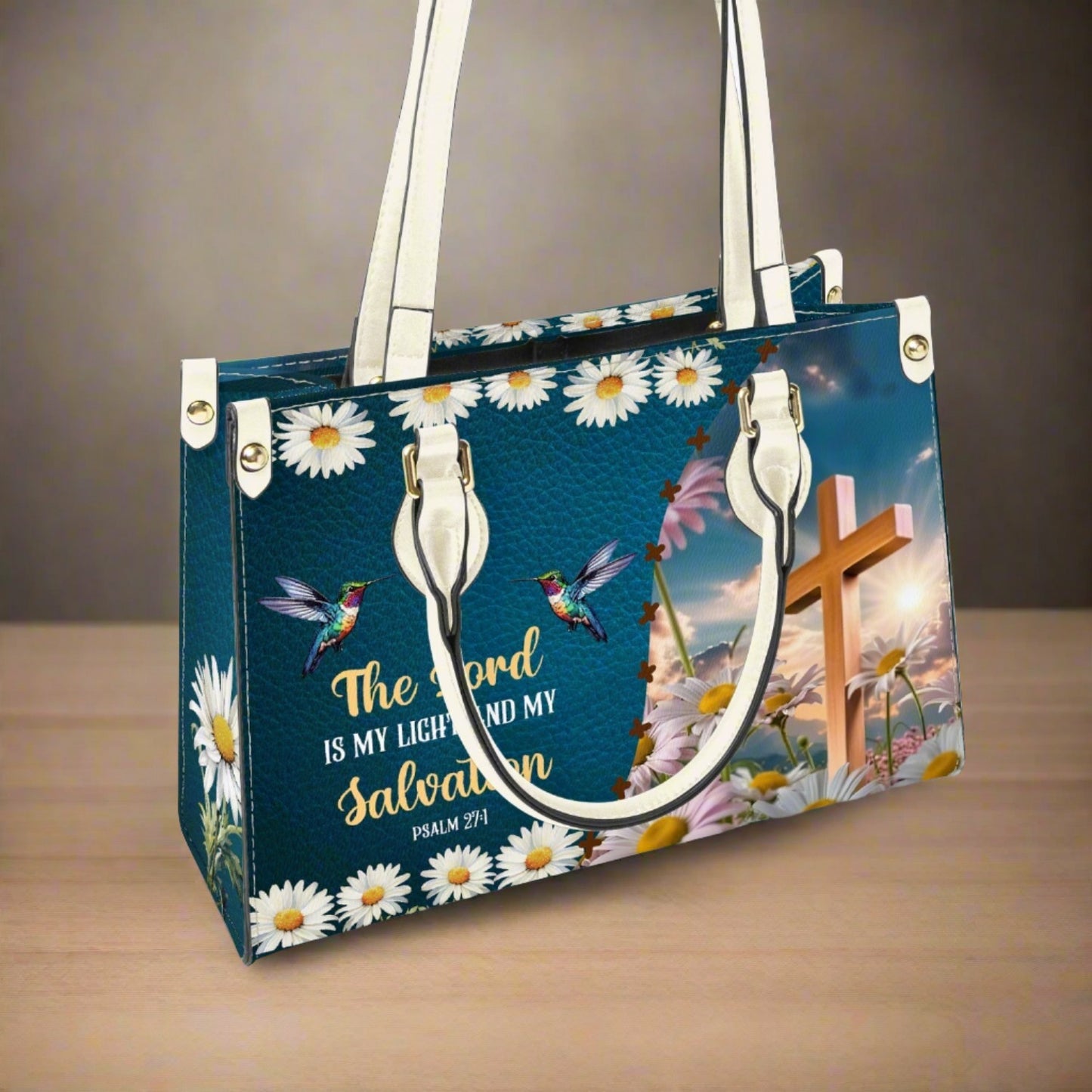 The Lord is My Light - Women's Bespoke Bag - Long Strap