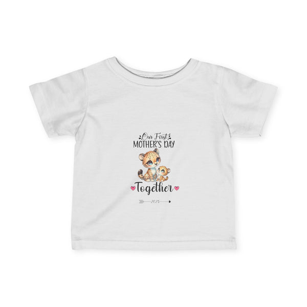 Our First Mother's Day  Toddler T-shirt- Cute Animal Design
