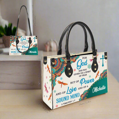 Power & Love - Women's Bespoke Bag - Long Strap