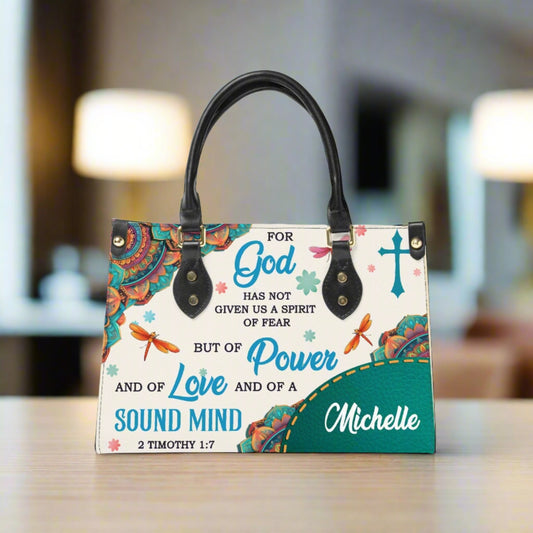 Power & Love - Women's Bespoke Bag - Long Strap
