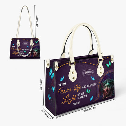 Light of All Mankind - Women's Bespoke Bag - Long Strap