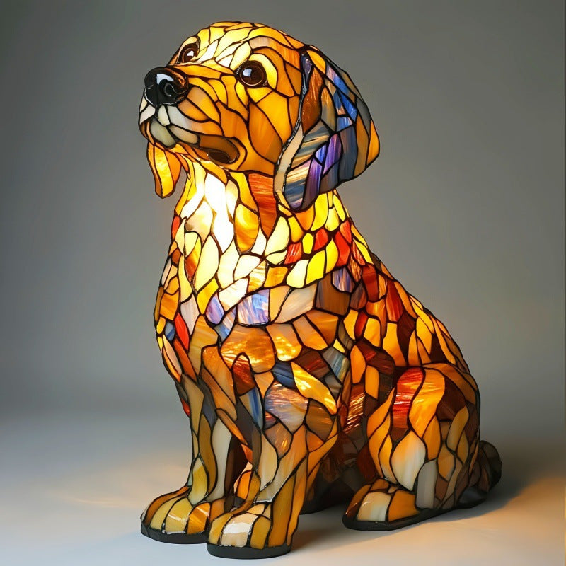 Animal LED night light, a cute bedside lamp for living rooms and bedrooms.