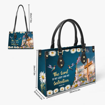 The Lord is My Light - Women's Bespoke Bag - Long Strap