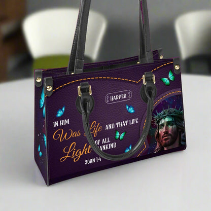 Light of All Mankind - Women's Bespoke Bag - Long Strap