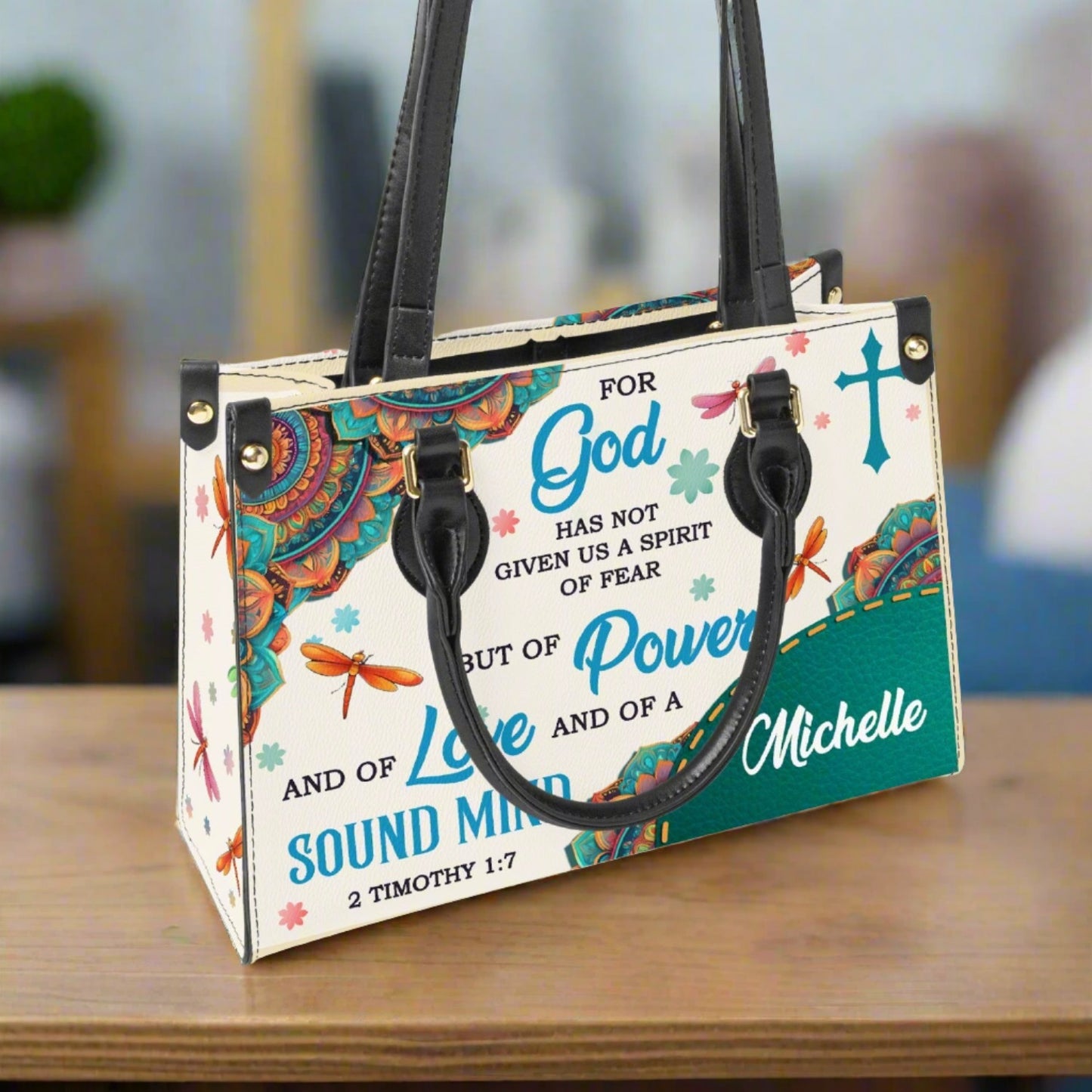 Power & Love - Women's Bespoke Bag - Long Strap
