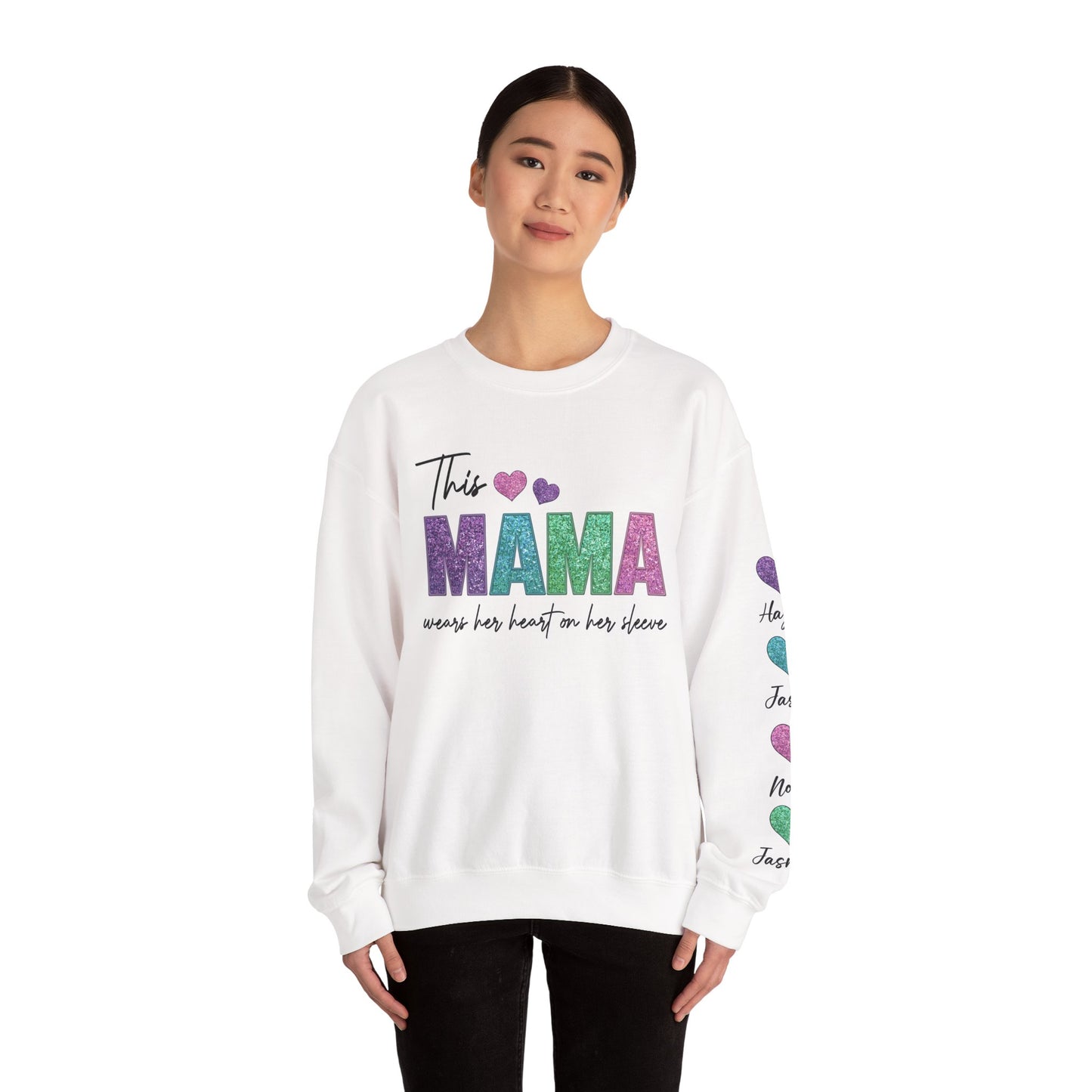 This Mama Crewneck Sweatshirt - [New Arrival]