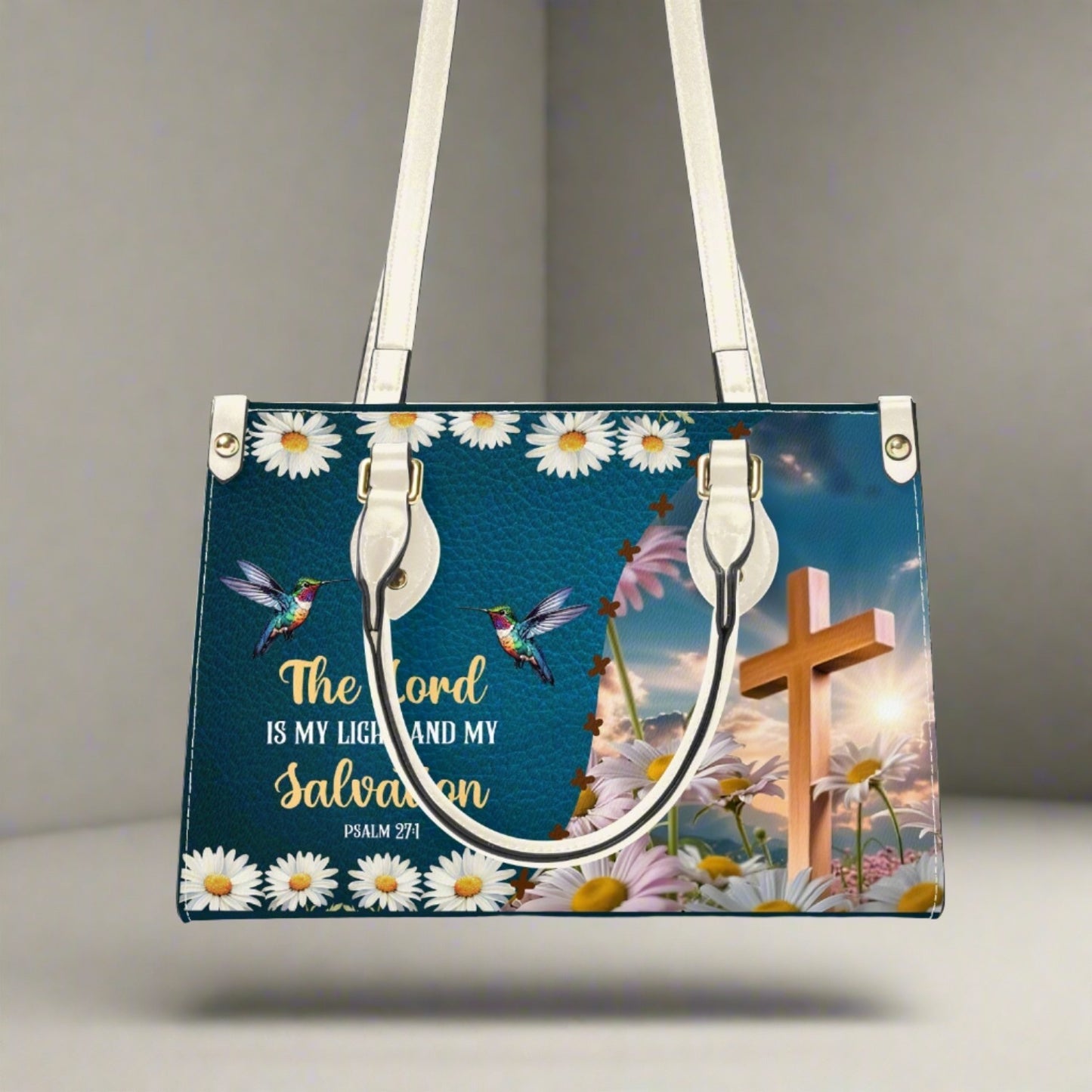 The Lord is My Light - Women's Bespoke Bag - Long Strap