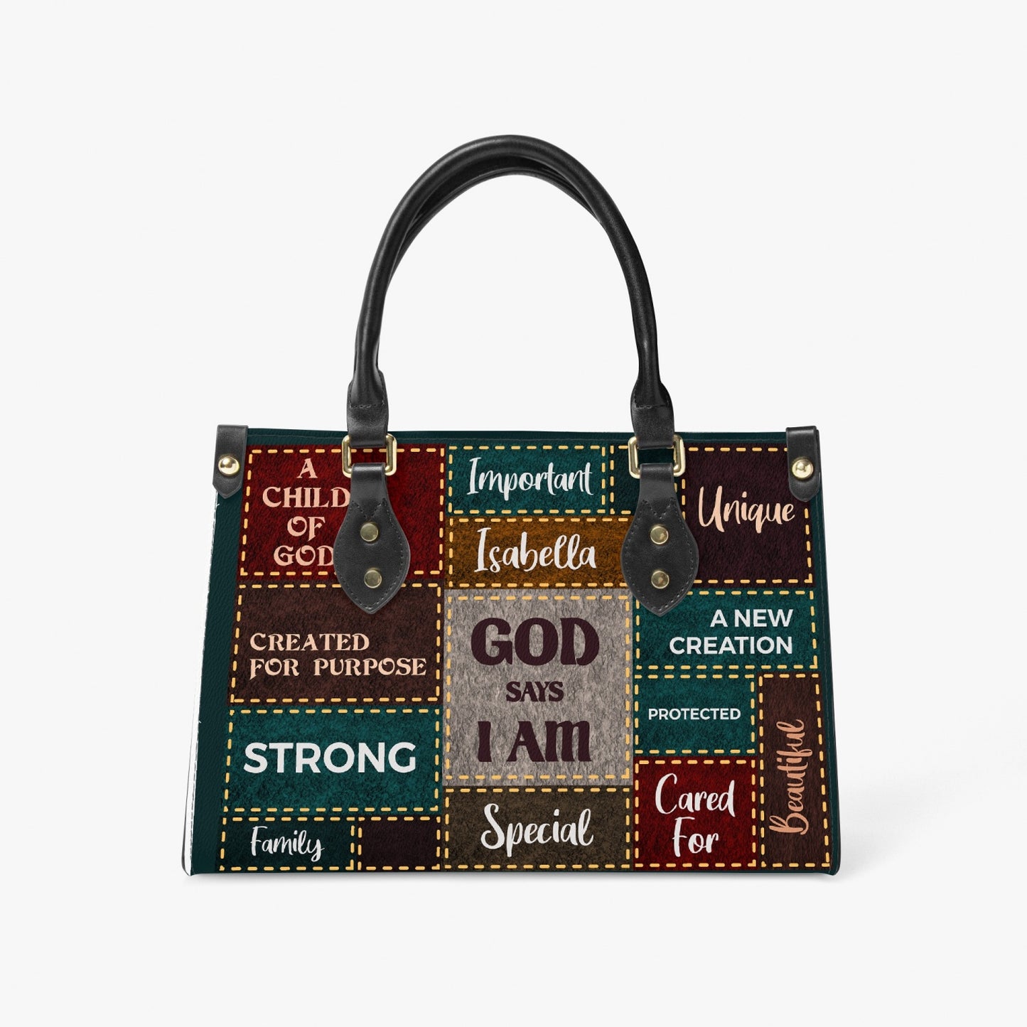 A Child of GOD - Women's Bespoke Bag - Long Strap