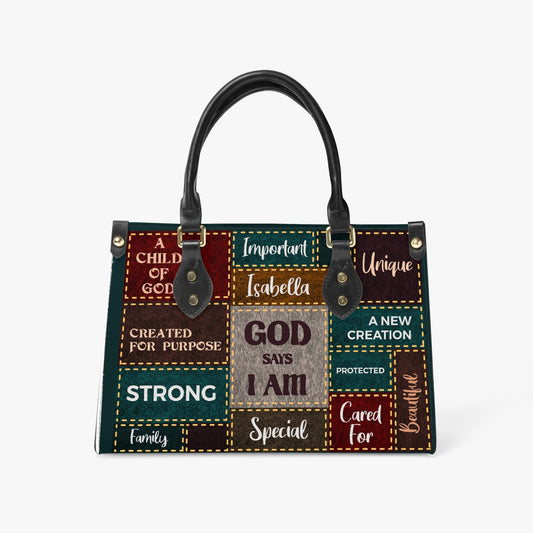 A Child of GOD - Women's Bespoke Bag - Long Strap