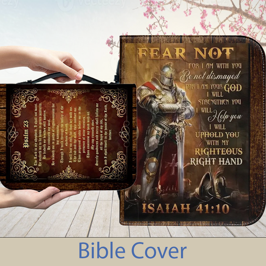 Fear Not Isaiah 41:10 - Bible Cover