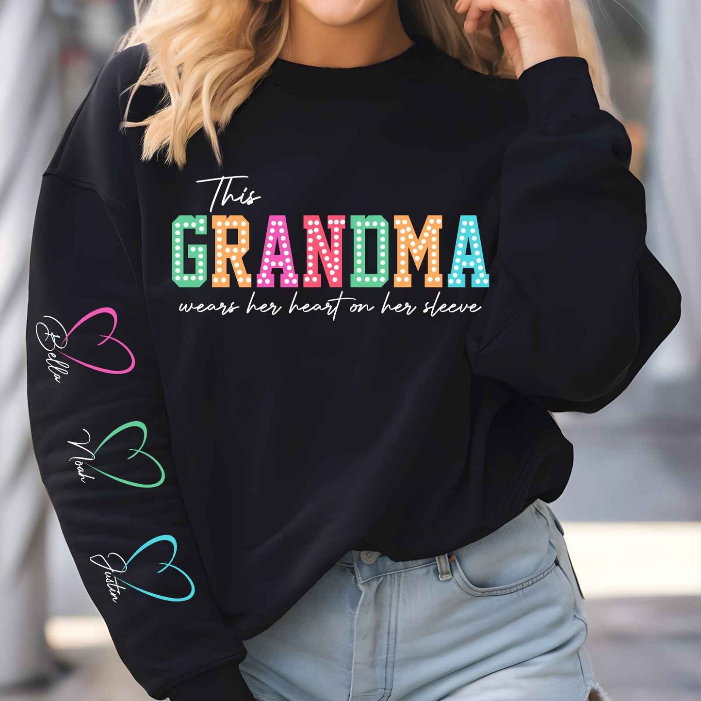 This MAMA wear her Hearts - [New Arrival]