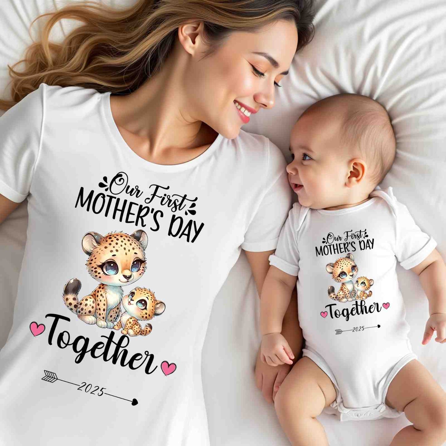Our First Mother's Day Bundle - Cheetah [New Arrival]