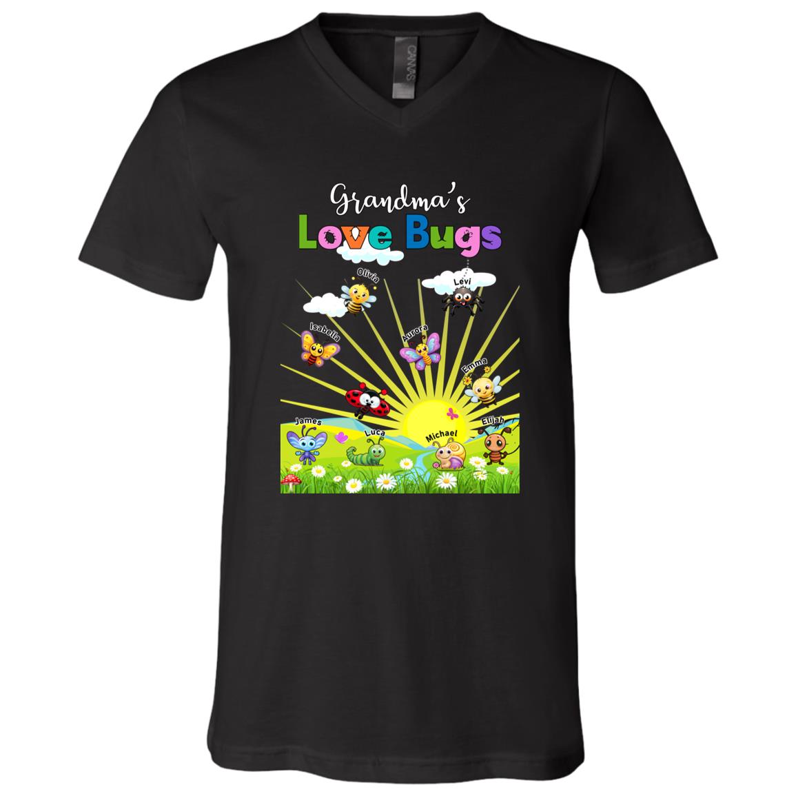 New Love Bugs Personalized - Personalized gifts for Grandma Or Mom
