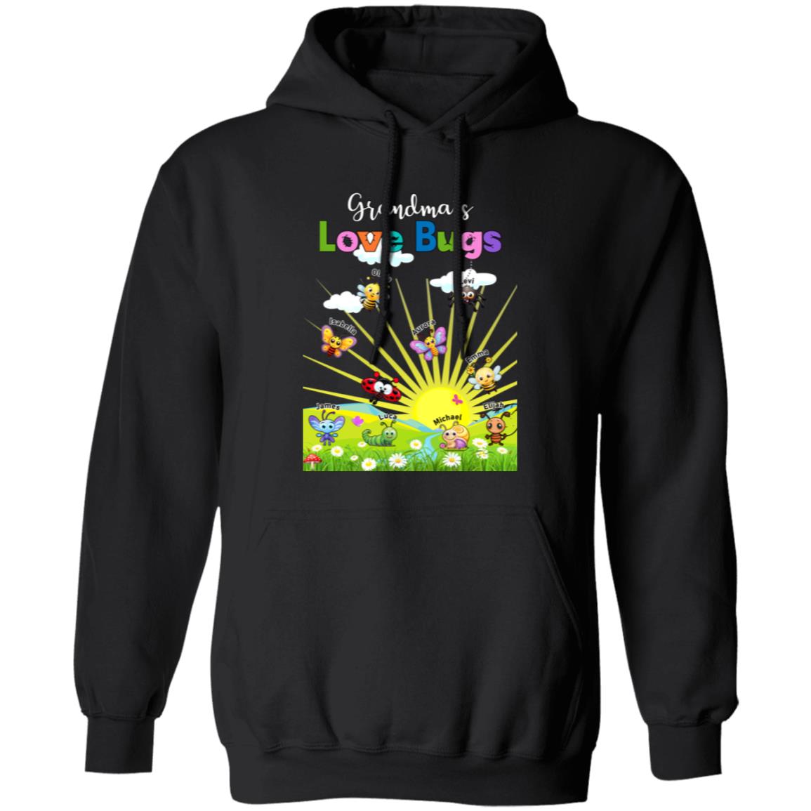 New Love Bugs Personalized - Personalized gifts for Grandma Or Mom