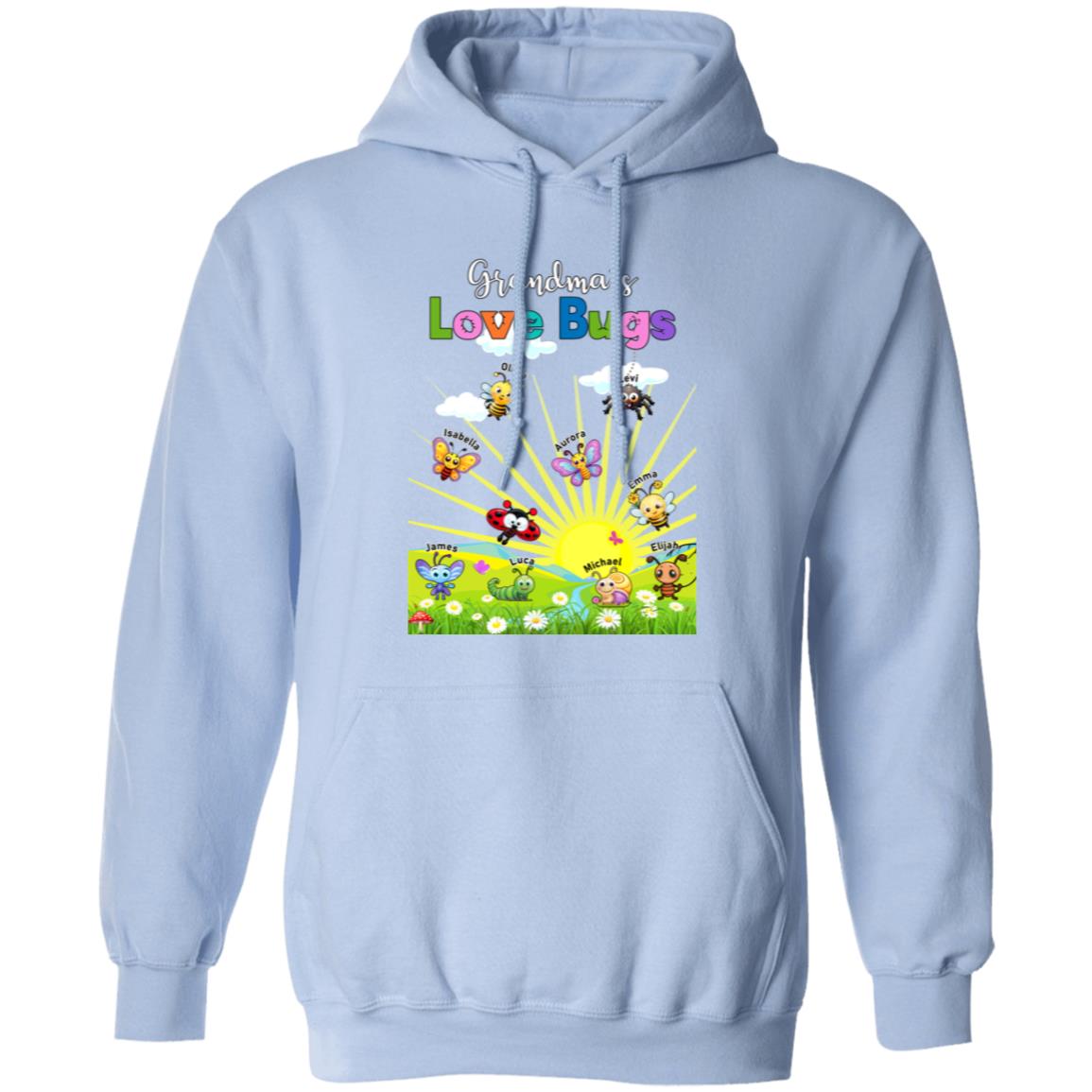 New Love Bugs Personalized - Personalized gifts for Grandma Or Mom