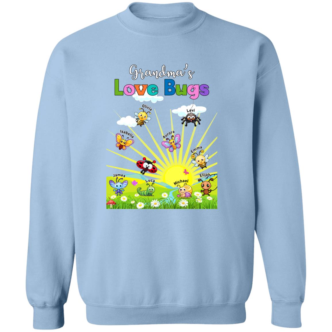 New Love Bugs Personalized - Personalized gifts for Grandma Or Mom