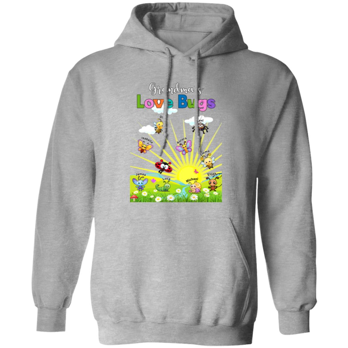 New Love Bugs Personalized - Personalized gifts for Grandma Or Mom