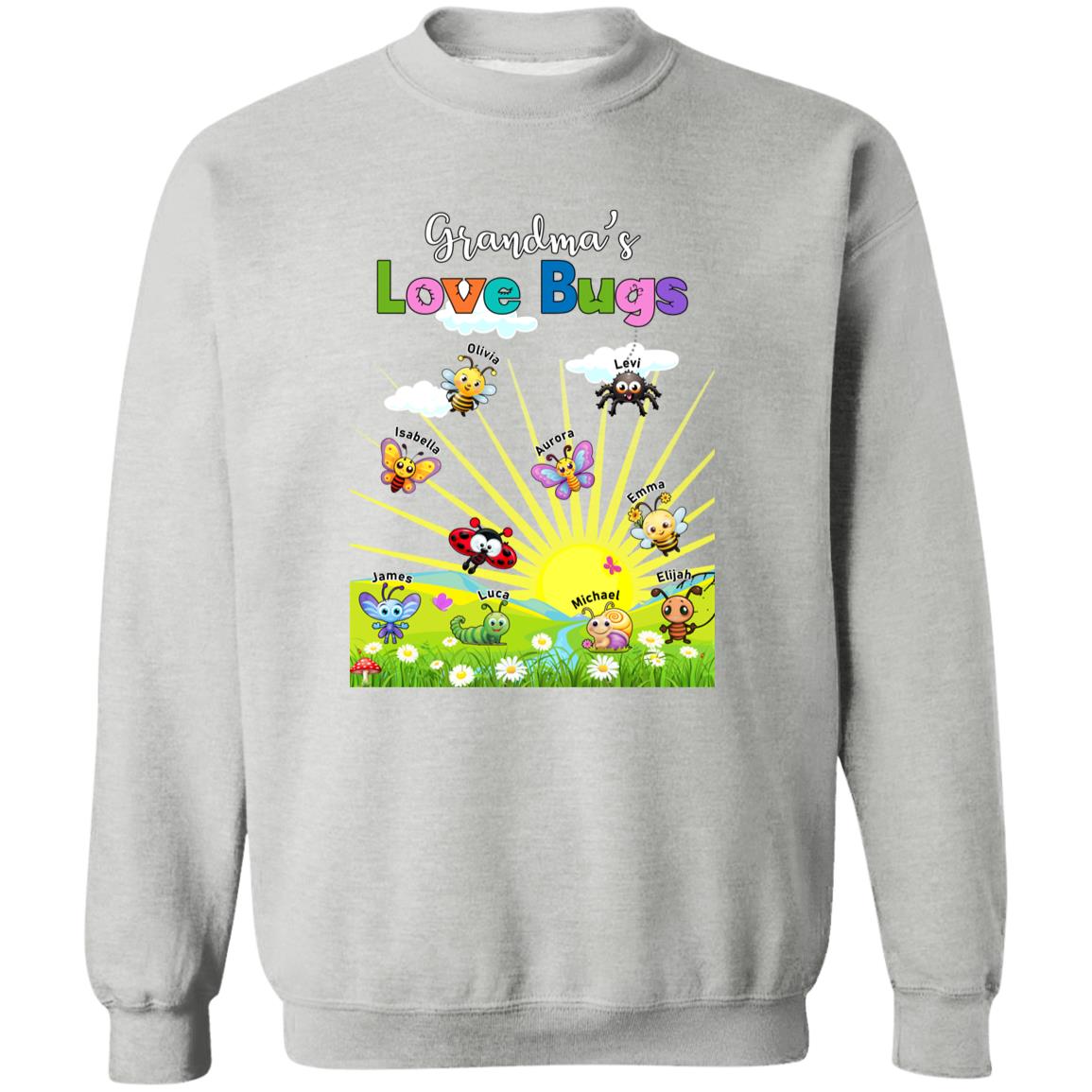 New Love Bugs Personalized - Personalized gifts for Grandma Or Mom
